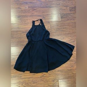 Black Mini Dress Size S!